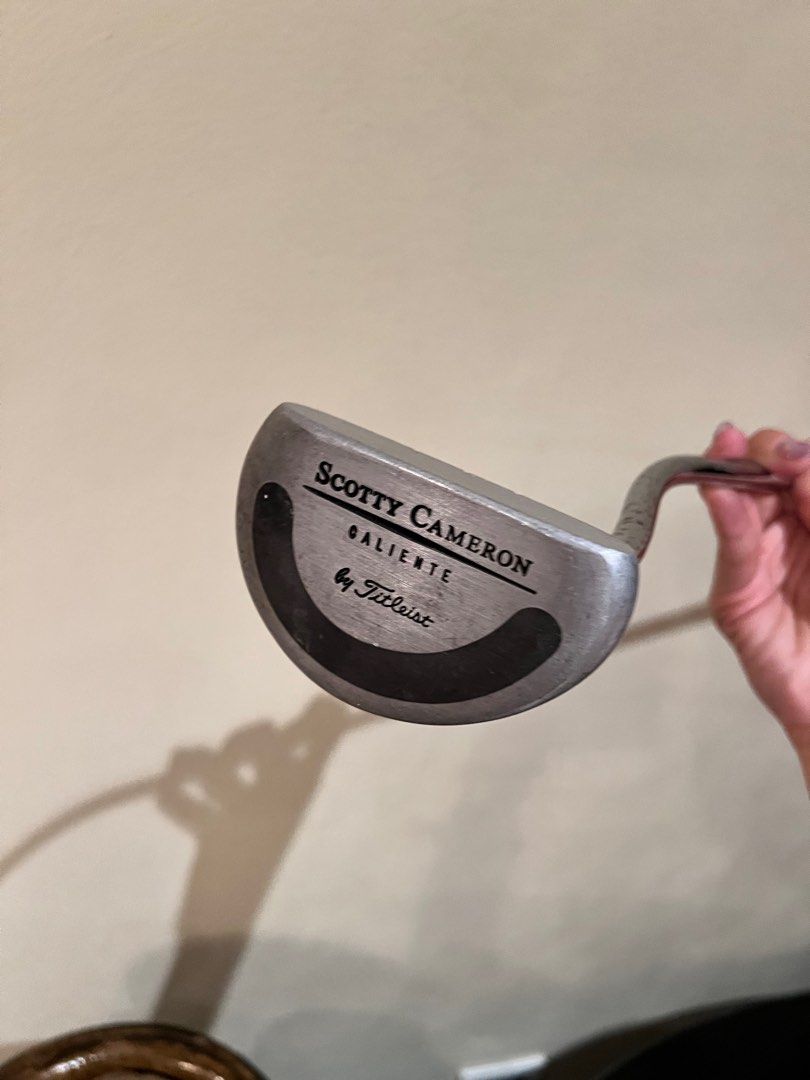 Golf club SCOTTY CAMERON TITLEIST PUTTER (Category: Other Sports Equipment and Supplies) located in Cebu City. Submitted by theprelovedclubcebu (Listing ID 1287017376, Image 1). Description: Golf club SCOTTY CAMERON TITLEIST PUTTER Rfs: not using anymore All Scotty Cameron putters are precision milled in the USA to extremely tight tolerances so that the Tour-validated specifications of the face, sole and neck are consistent for every putter and p