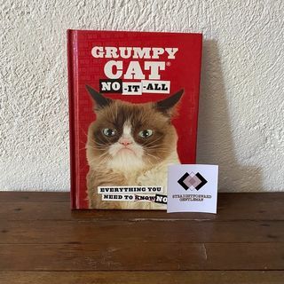 GRUMPY CAT® NO -IT -ALL Hardcover