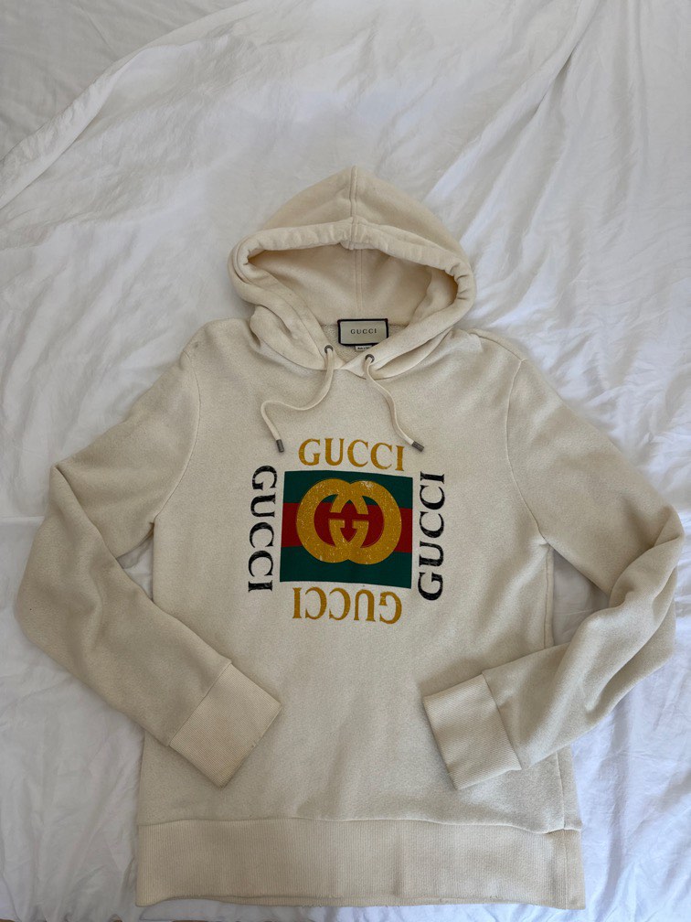 Gucci best sale box hoodie