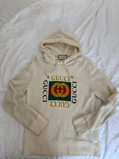 Gucci box clearance logo hoodie