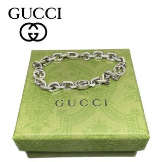 GUCCI Bracelet Gucci Interlocking G Silver 18
