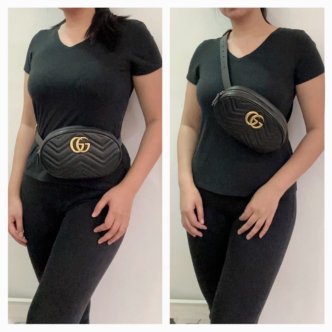Gucci marmont fanny pack online