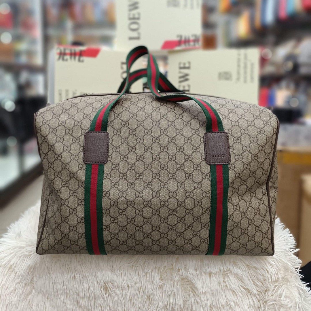 Gucci mens weekend bag clearance