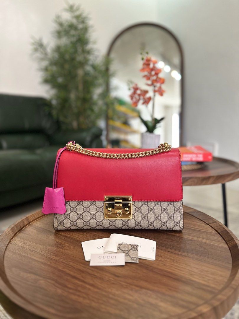 Gucci Padlock medium Luxury Bags Wallets on Carousell