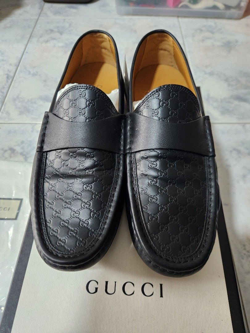 Mens gucci driving loafers outlet