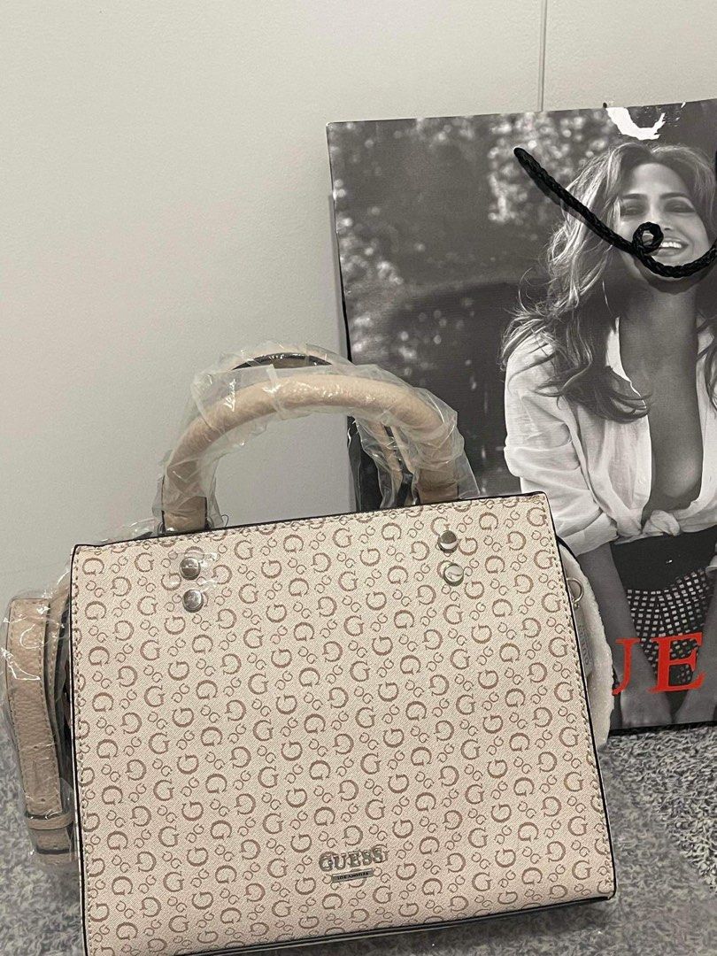 GUESS EASTWOOD SATCHEL, Women's Fashion, Bags u0026 Wallets, Purses u0026 Pouches  on Carousell