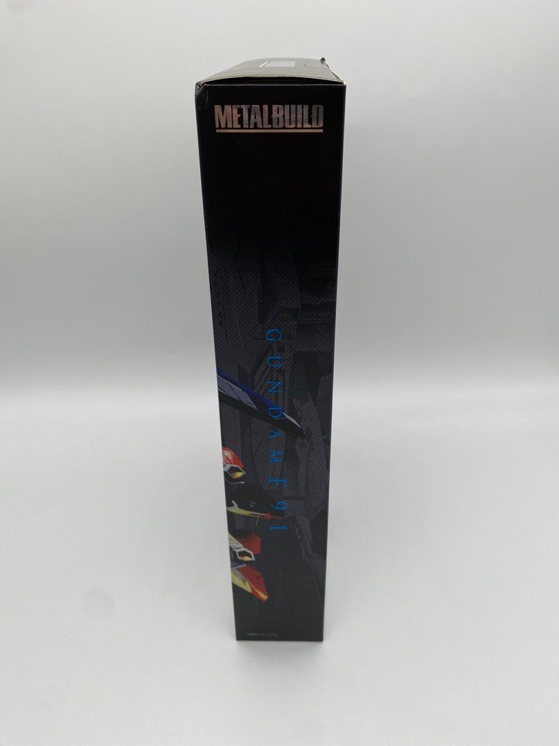 Gundam F91 Metalbuild Bandai Mobile Suit MIB Box Set (Category: Gundam Model Kits) located in Singapore. Submitted by Jordantzd (Listing ID 1287009628, Image 2). Description: Mint box good condition Self collect from 21 Moonstone Lane #06-02A1 COD Many more toys and hidden gems available at my store, kindly msg 9722 1604 to find out..