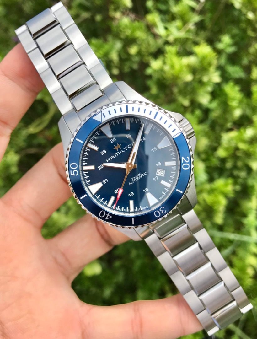 Hamilton Khaki Navy Scuba Auto 40mm H82345141 Luxury Watches on