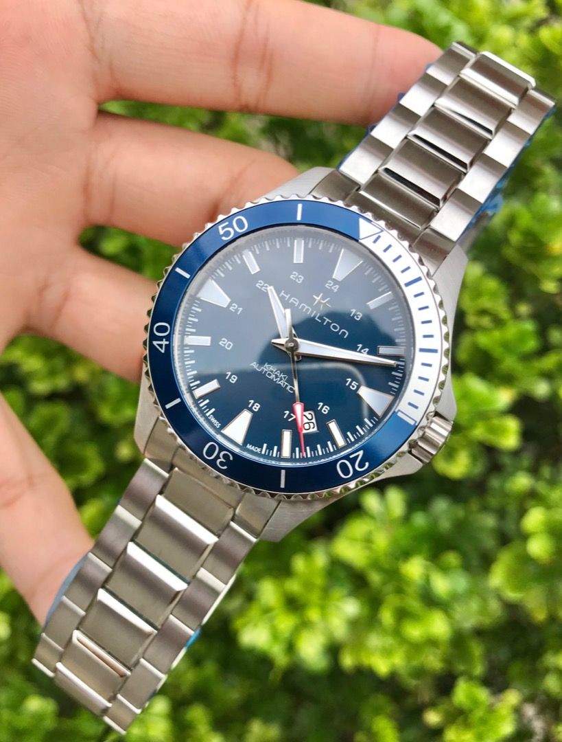 Hamilton Khaki Navy Scuba Auto 40mm H82345141 Luxury Watches on