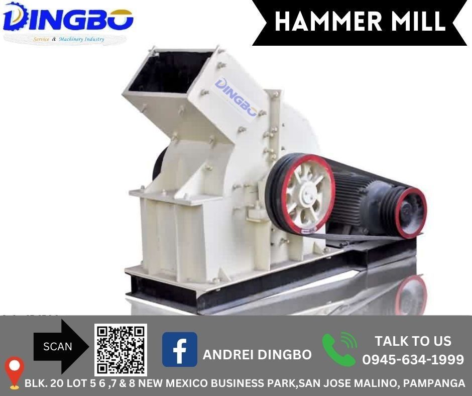 HAMMER MILL (Category: Construction Tools & Equipment) located in Mexico. Submitted by andreidingb02024 (Listing ID 1286907389, Image 1). Description: HAMMER MILL If you're interested please contact us or drop a personal message here in our account. (0945-634-1999).