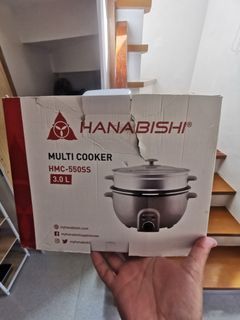 hanabishi multi cooker