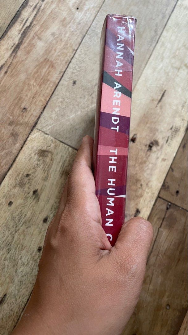 The Human Condition by Hannah Arendt (Category: Storybooks) located in Cavite. Submitted by freddaruth (Listing ID 1287059146, Image 3). Description: A work of striking originality bursting with unexpected insights, The Human Condition is a in many respects more relevant now than when it first appeared in 1958. In her study of the state of modern humanity, Hannah Arendt considers humankind from the perspective of the actions of which it is capabl