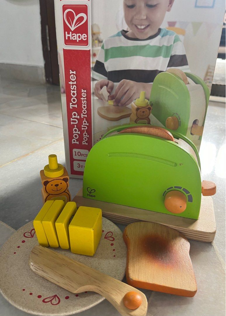 Hape pop discount up toaster