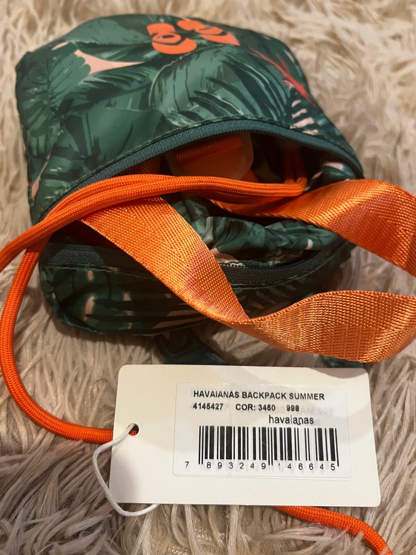 Havaianas Backpack Summer Women s Fashion Bags Wallets Backpacks on Carousell