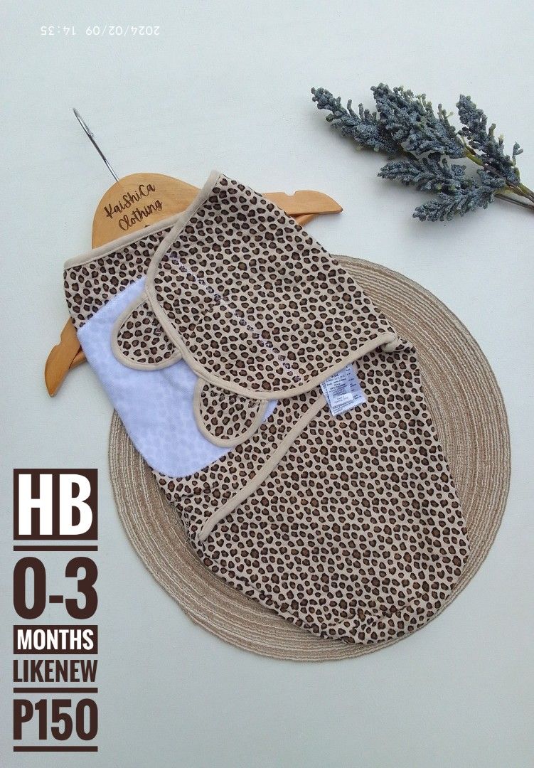 Hb swaddle on sale