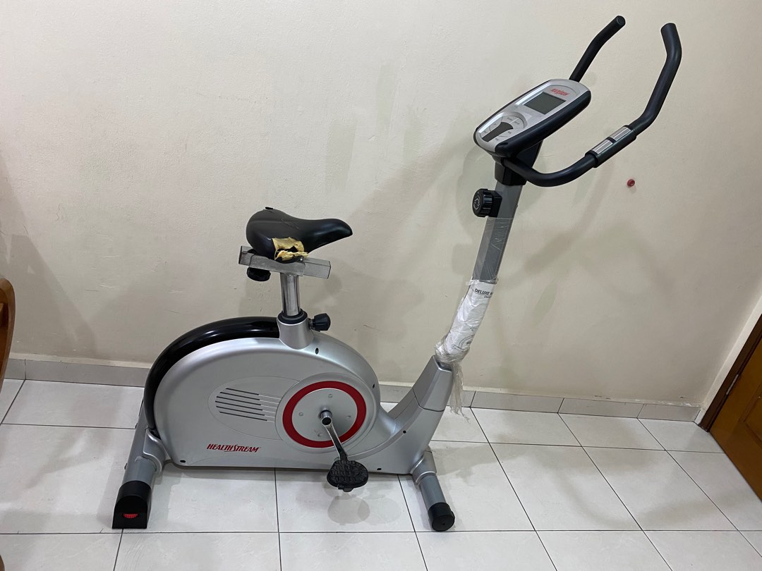 Healthstream exercise bike 2025 review