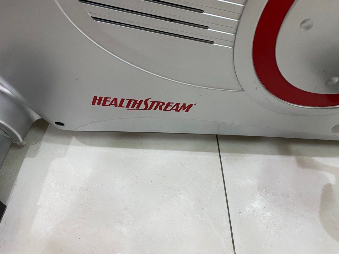 Healthstream exercise best sale bike manual