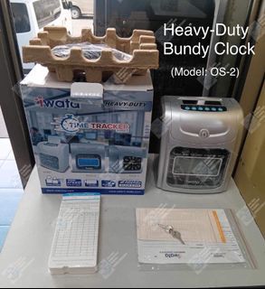 Heavy-Duty Bundy Clock