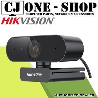 HIKVISION Full HD 1080P USB Webcam with High Quality Imaging, MIC, Auto Focus, Plug-and-play DS-U02