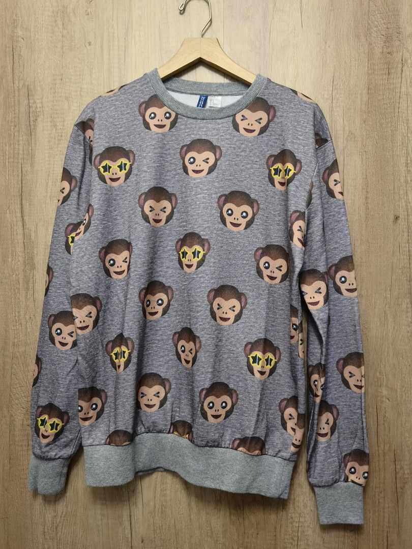 Monkey sweater h&m discount
