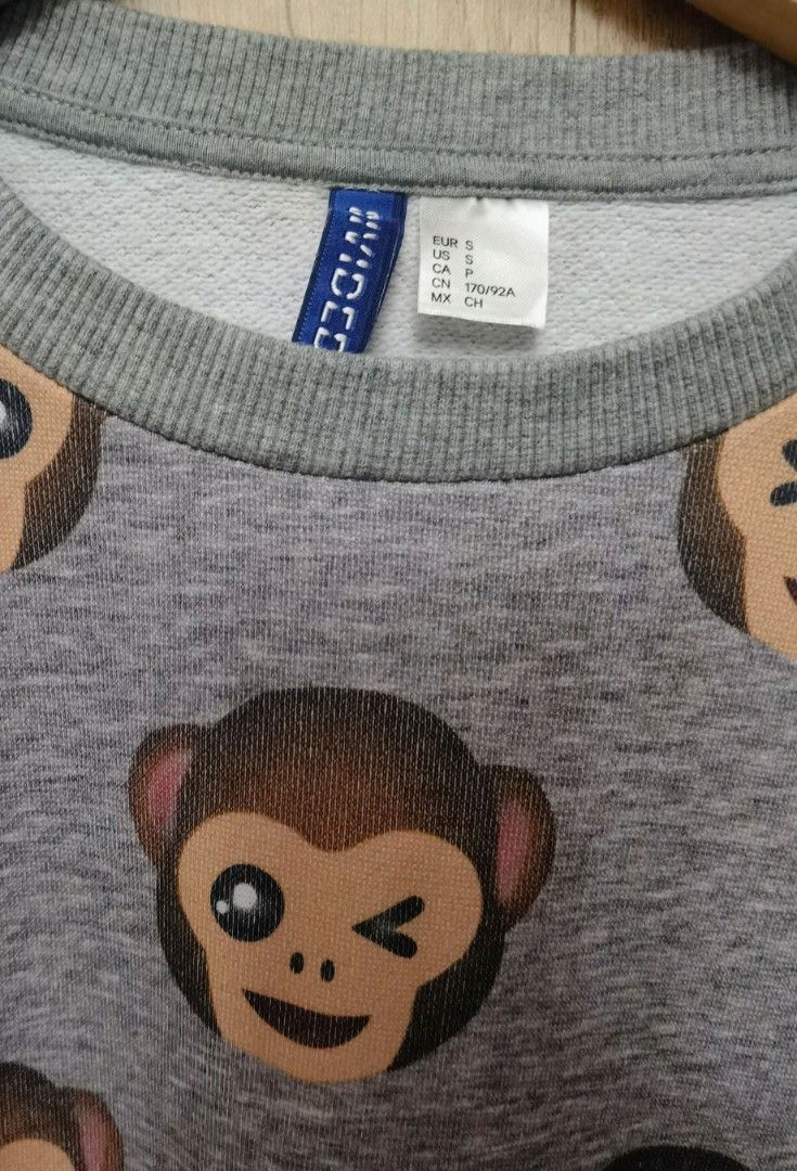 Monkey sweater h&m outlet