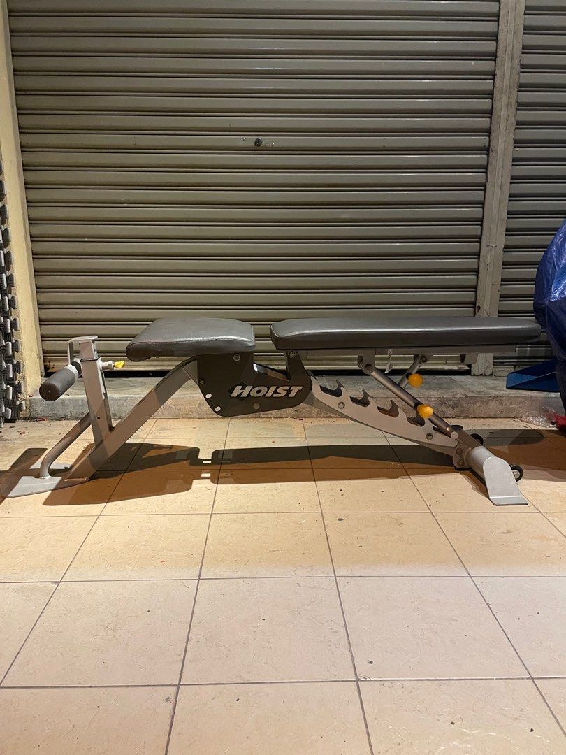 Hoist HF 5165 6 position adjustable Flat incline decline FID