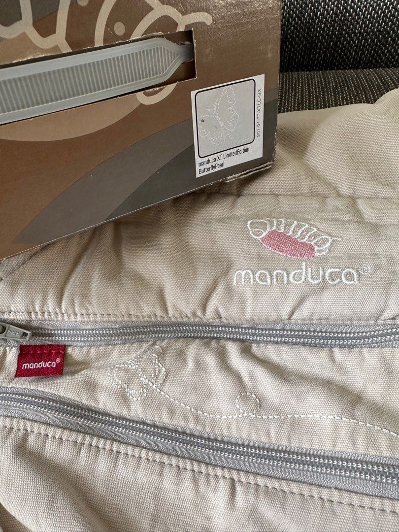 Home Clearance Manduca XT Butterfly Pink Grey Limited Ed Free Delivery