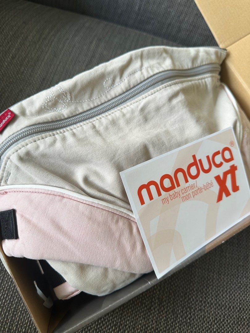 Home Clearance Manduca XT Butterfly Pink Grey Limited Ed Free Delivery