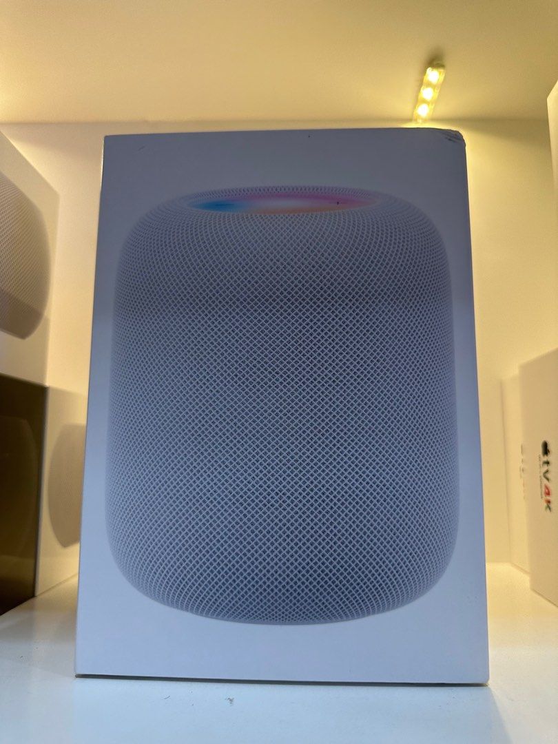 Homepod - White brandnew (Category: Soundbars, Speakers & Amplifiers) located in Pasig City. Submitted by techpartnerph (Listing ID 1287067424, Image 1). Description: Original, Brand-new, and sealed 5 days store warranty and 1 year Apple Warranty Cash on delivery (up to 2k)/ Bank transfer/ Gcash/ Credit Card We accept credit card payments (SRP prices) - Straight (any Visa or MasterCard) - Instalment (BDO/ Metrobank/ BPI/ EWB CCs only) Same day de