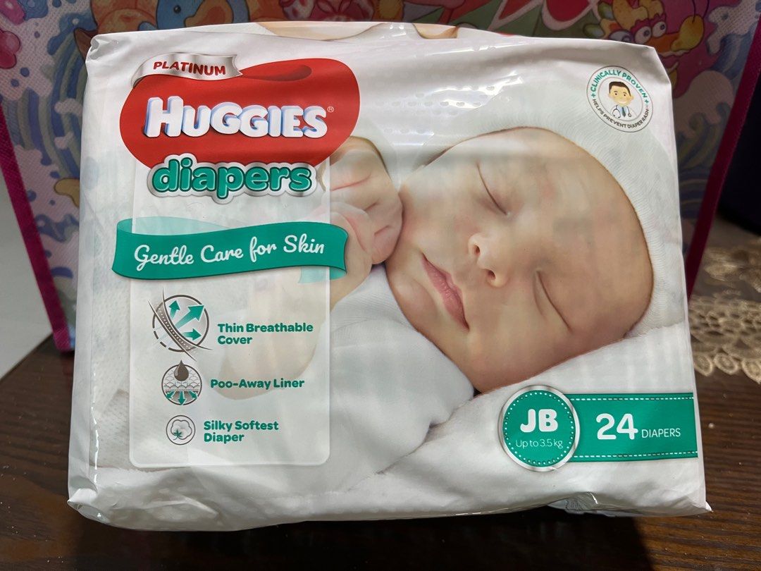 Just born huggies sales