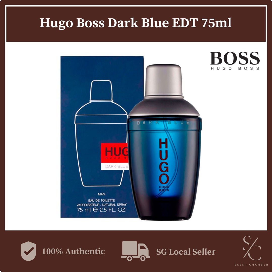Hugo boss - hugo top dark blue 75ml edt