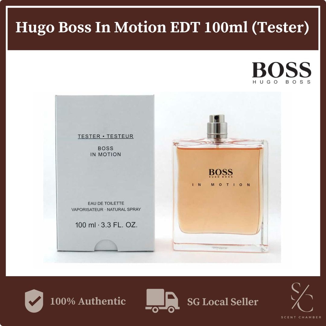 Boss in motion edt 90ml outlet
