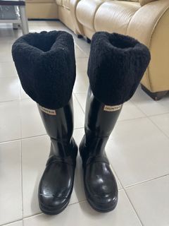 Wellies hunter clearance sale