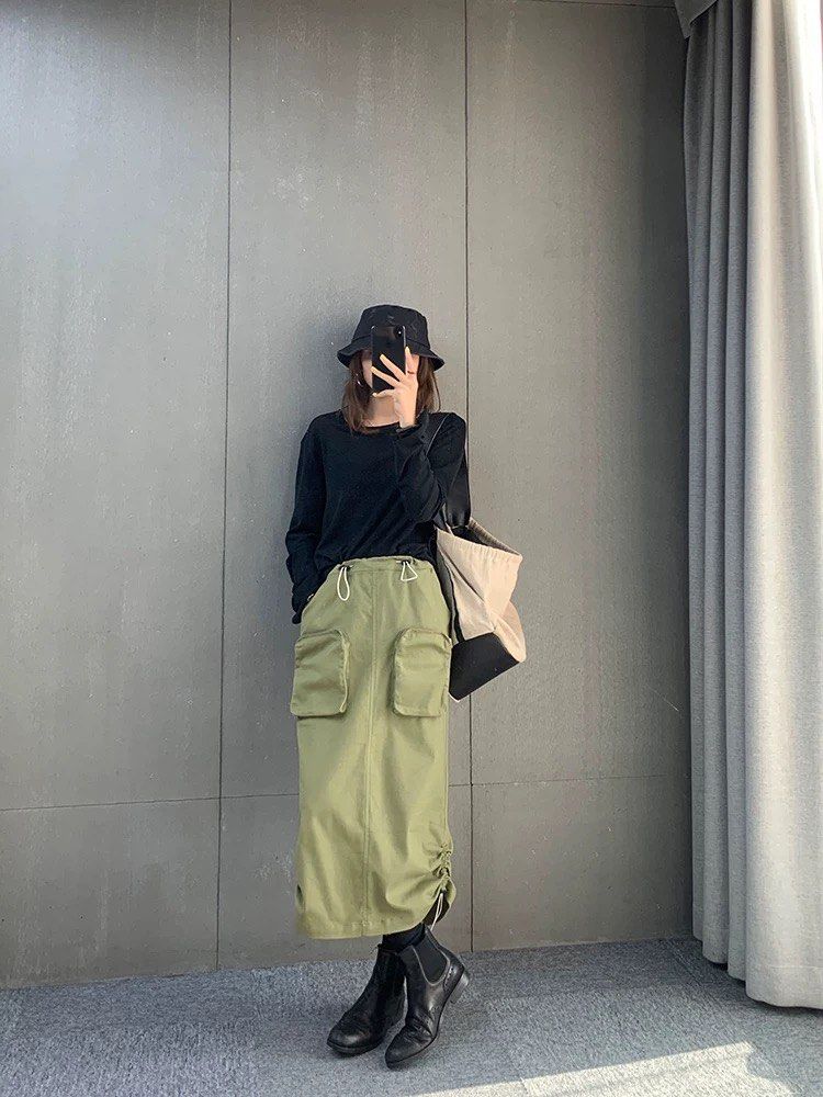 Cargo outlet skirt 3d