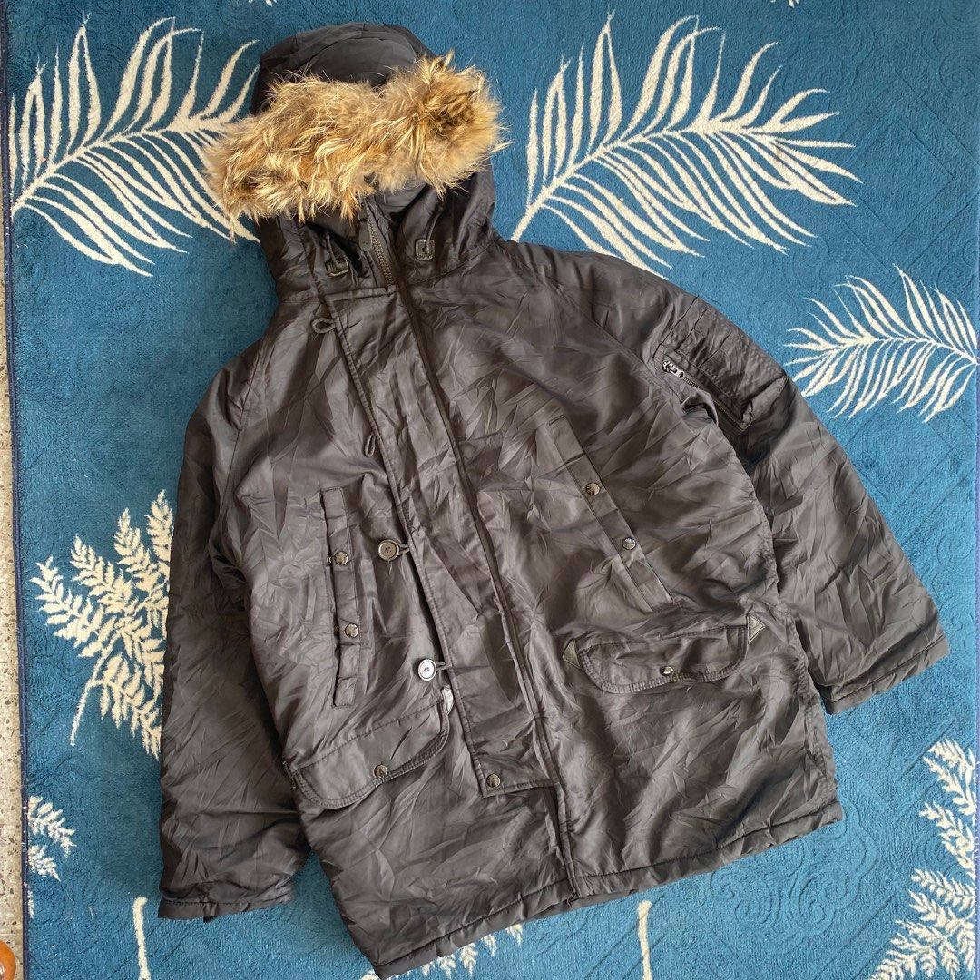I. Spiewak vintage parka type N 3B Men s Fashion Coats Jackets and Outerwear on Carousell