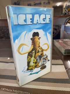 Ice Age (VHS, 2002, Bonus Short "Scrats Mising Adventure"), Ray Romano USED PRELOVED VHS