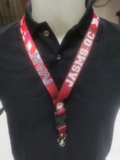 Customized ID lace, lanyard