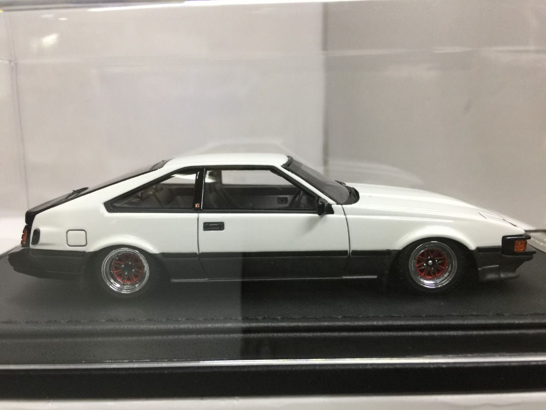 IGNITION MODEL IG 1/43 TOYOTA CELICA XX 2800GT A60 WHITE