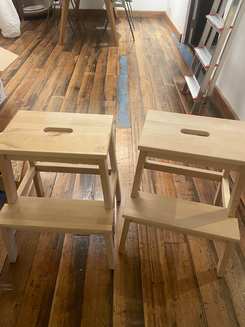 IKEA BEKVAM step stool
