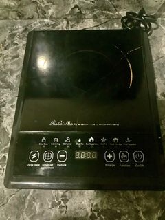 Induction + old cooking pans
