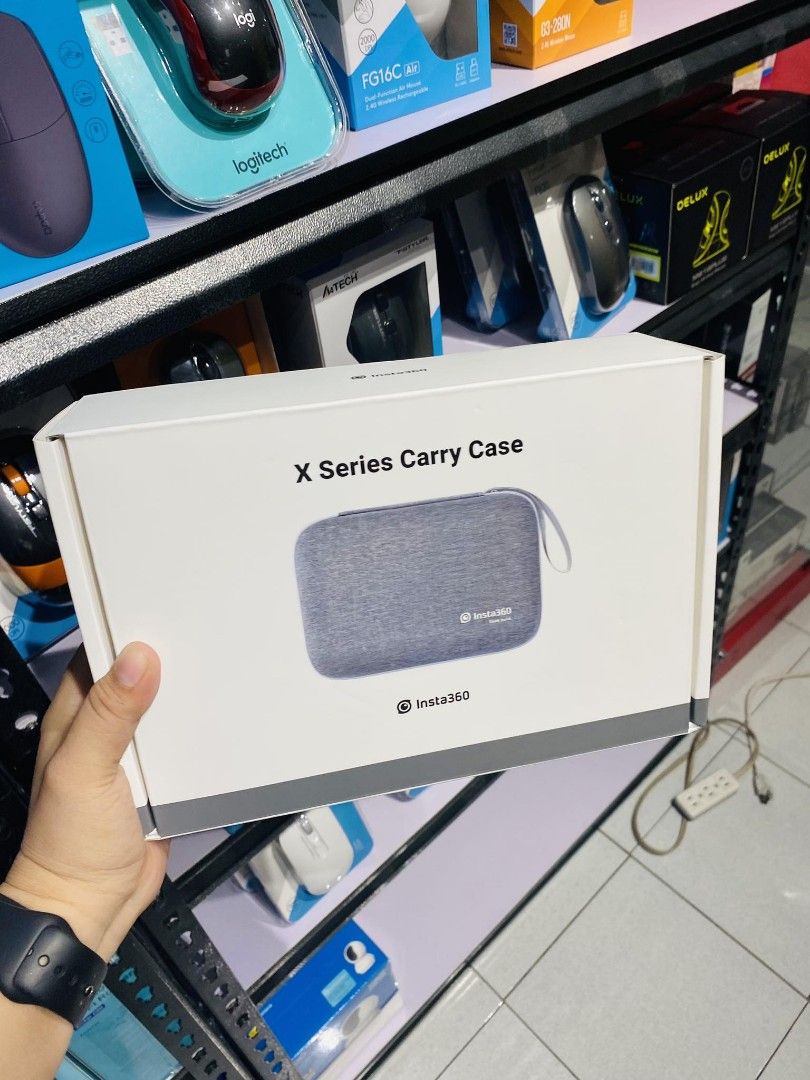Insta360 X Series Carry Case For X2/X3 (Category: Camera Bags & Carriers) located in Makati City. Submitted by techubstoreandaccessories (Listing ID 1286923503, Image 2). Description: Insta360 X Series Carry Case For X2/X3 Ready for Pick-Up / Same Day Delivery Via Lalamove‼️ DETAILS: ✅ Actual Picture Posted. ✅BRAND NEW, SEALED, & ORIGINAL. ✅7 Days Replacement for Factory Defects and 1year Limited Warranty. (Terms and conditions apply). ✅With Sale