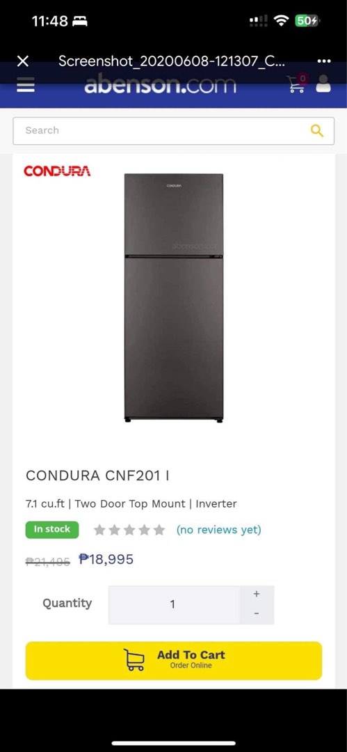 Condura cnf201 deals