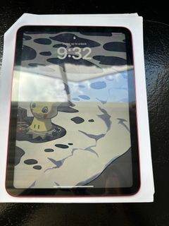 iPad 10th gen pink 64gb
