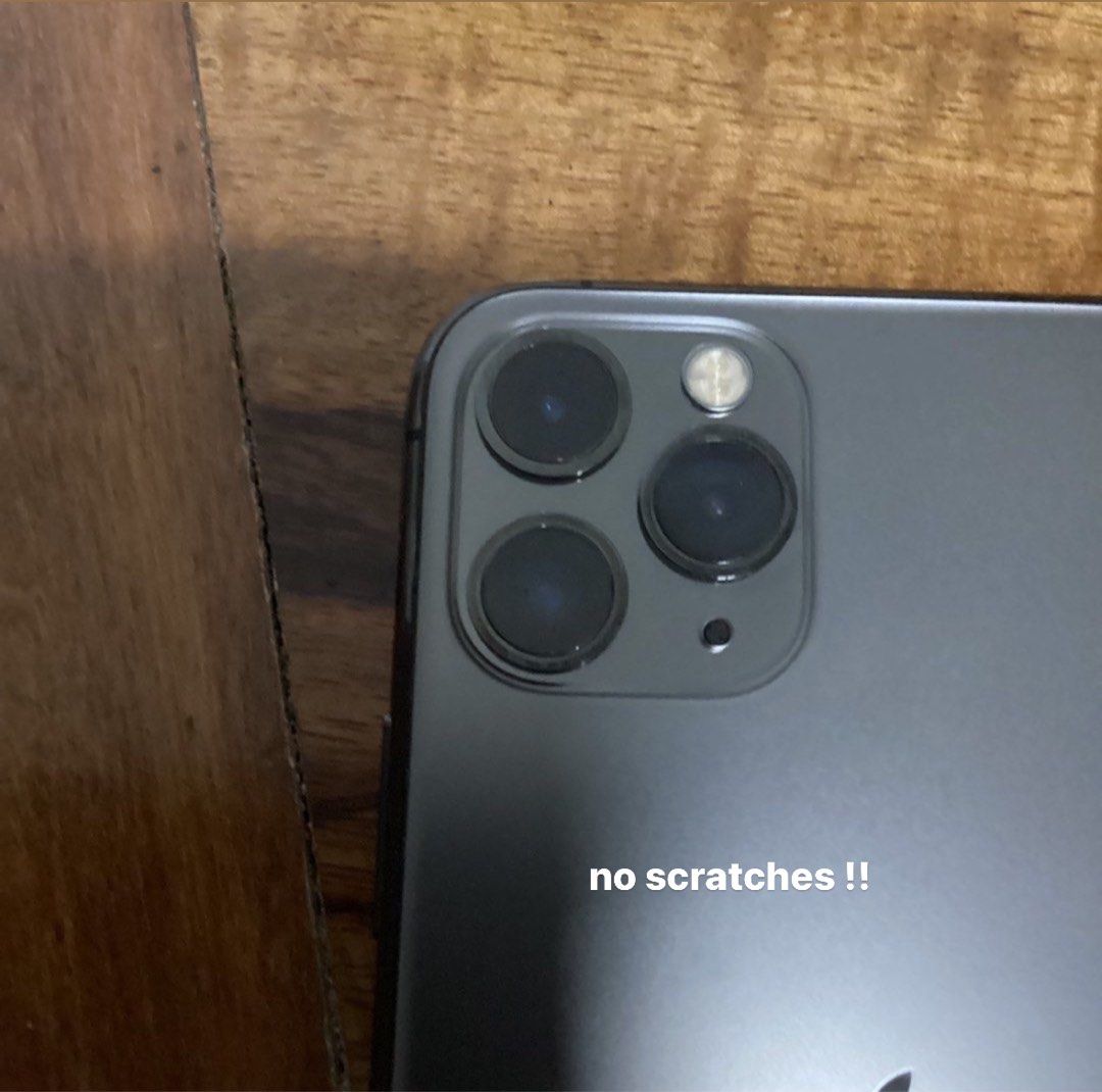 iPhone 11 Pro | Good As New! |Space Grey - 64 GB (Category: iPhone 11 Series) located in Makati City. Submitted by aliyahspreloved (Listing ID 1287039453, Image 3). Description: .