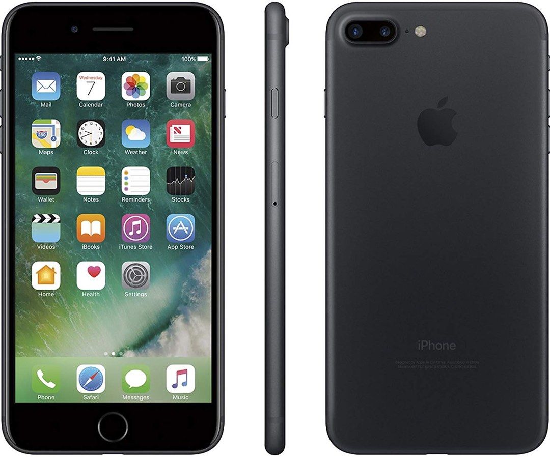 スマートフォン/携帯電話iPhone7 plus Black 128G - スマートフォン本体
