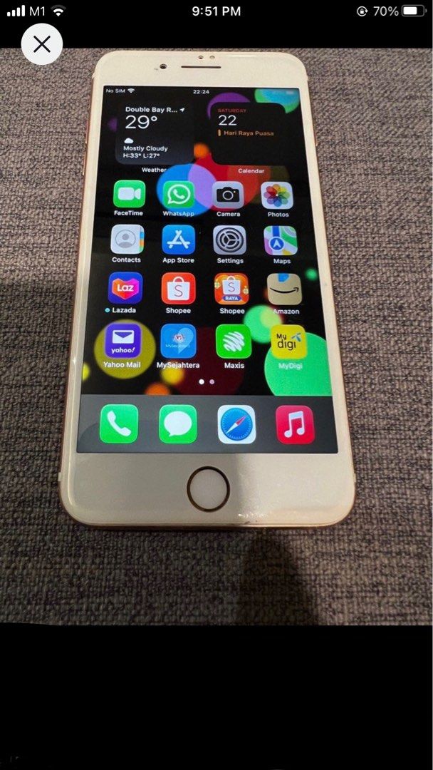 Iphone 7 plus deals rose gold 128gb amazon