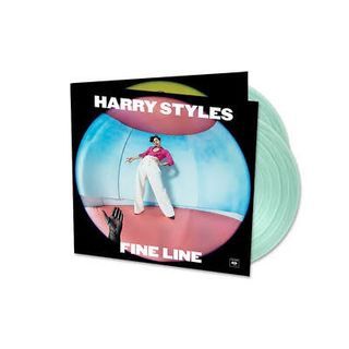 ISO / LOOKING FOR: Harry Styles - Fine Line Coke Bottle Clear Vinyl