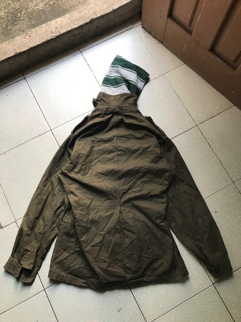 Italian military parka jacket vintage Men s Fashion Coats Jackets and Outerwear on Carousell