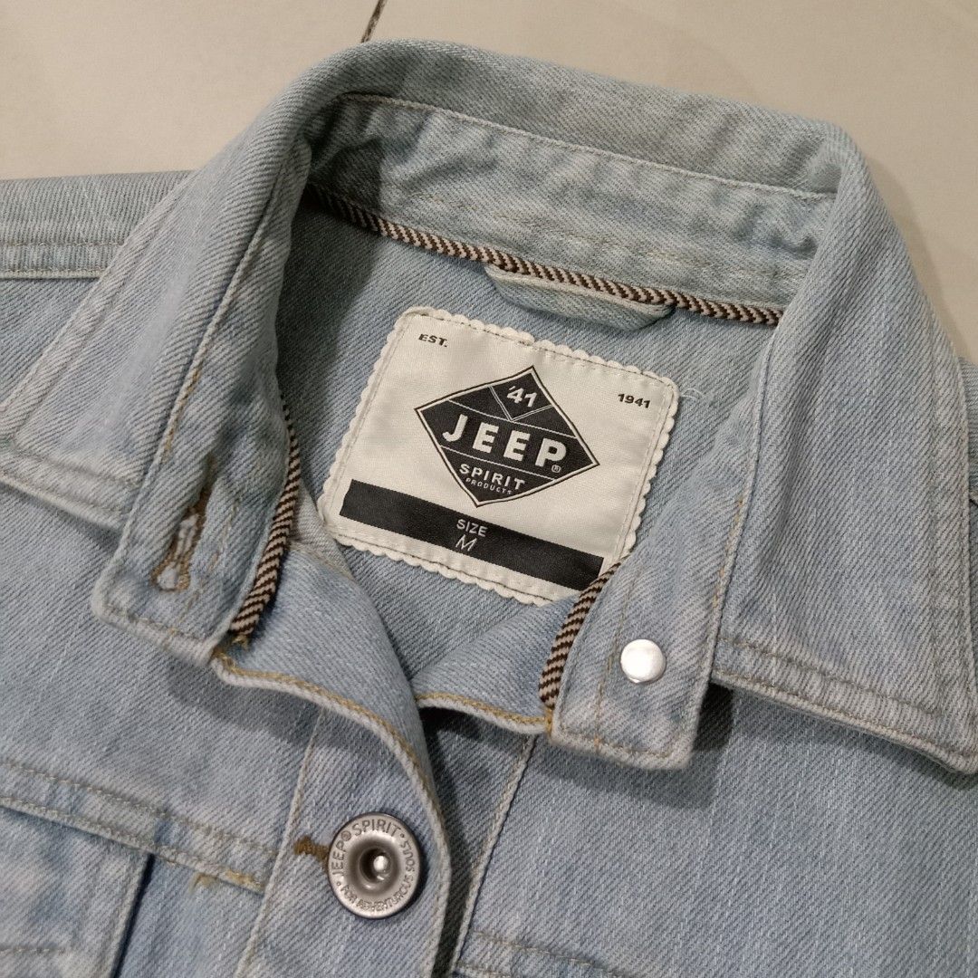 Earl jeans, Men's Fashion, Coats, Jackets and Outerwear on Carousell