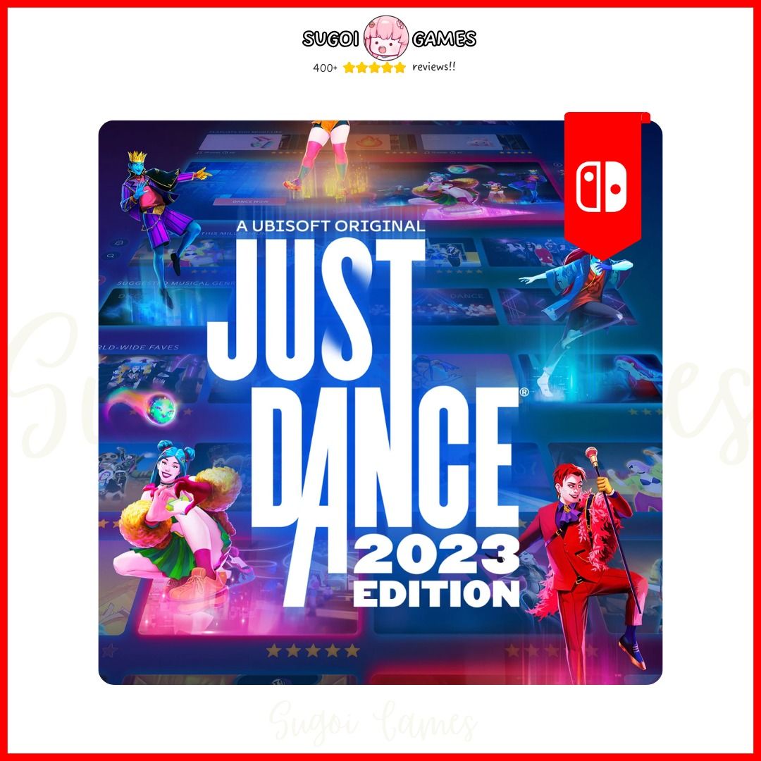 Just Dance 2023 Edition Digital Download Nintendo Switch